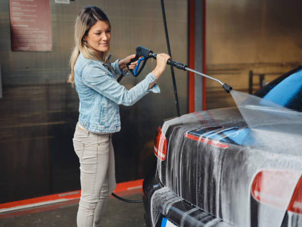 Garage Pressure Washing in Eton, GA